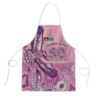 NAIDOC Week - 50 Years Deadly Apron Pastel Wings
