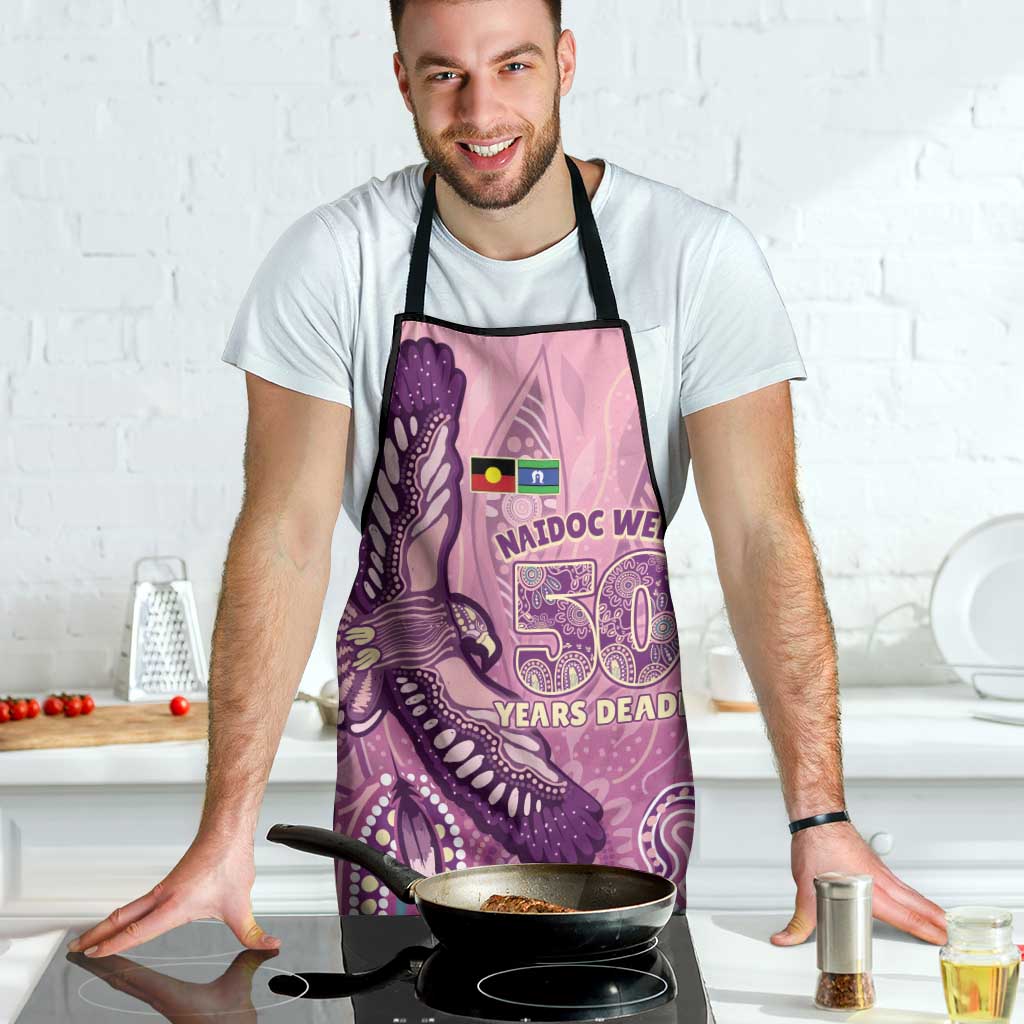 NAIDOC Week - 50 Years Deadly Apron Pastel Wings