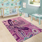 NAIDOC Week - 50 Years Deadly Area Rug Pastel Wings