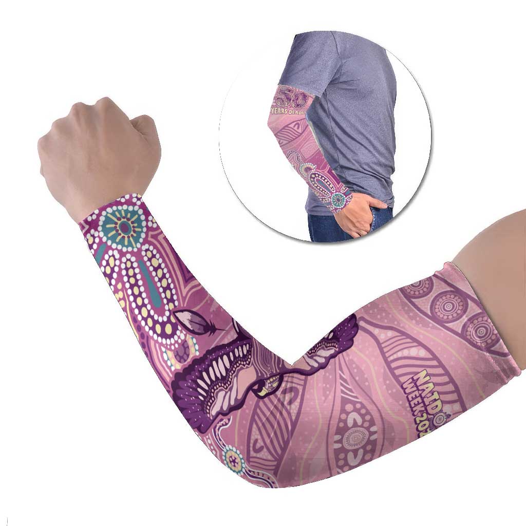 NAIDOC Week - 50 Years Deadly Arm Sleeves Pastel Wings