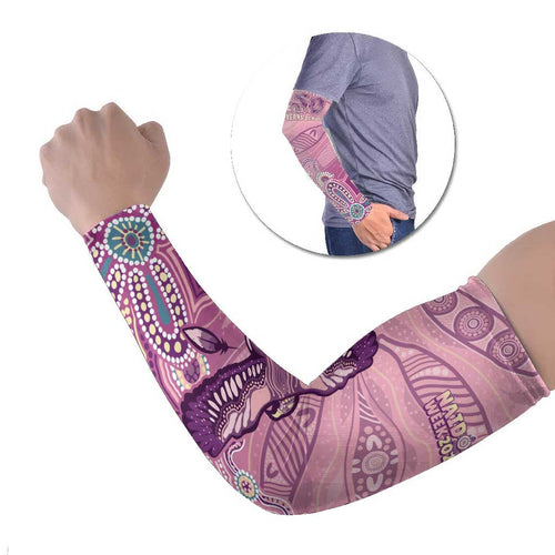 NAIDOC Week - 50 Years Deadly Arm Sleeves Pastel Wings