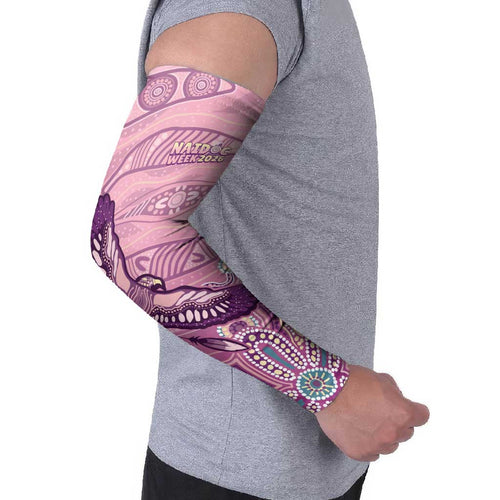 NAIDOC Week - 50 Years Deadly Arm Sleeves Pastel Wings