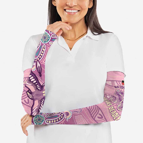 NAIDOC Week - 50 Years Deadly Arm Sleeves Pastel Wings