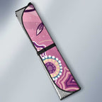 NAIDOC Week - 50 Years Deadly Auto Sun Shade Pastel Wings
