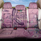 NAIDOC Week - 50 Years Deadly Back Car Seat Cover Pastel Wings