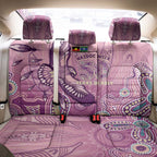 NAIDOC Week - 50 Years Deadly Back Car Seat Cover Pastel Wings
