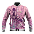 NAIDOC Week - 50 Years Deadly Baseball Jacket Pastel Wings
