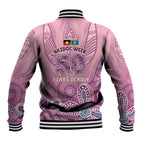NAIDOC Week - 50 Years Deadly Baseball Jacket Pastel Wings