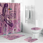 NAIDOC Week - 50 Years Deadly Bathroom Set Pastel Wings