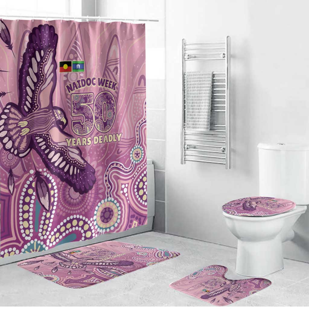 NAIDOC Week - 50 Years Deadly Bathroom Set Pastel Wings