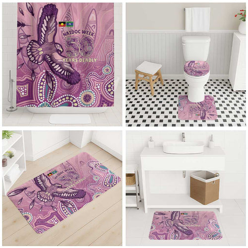 NAIDOC Week - 50 Years Deadly Bathroom Set Pastel Wings