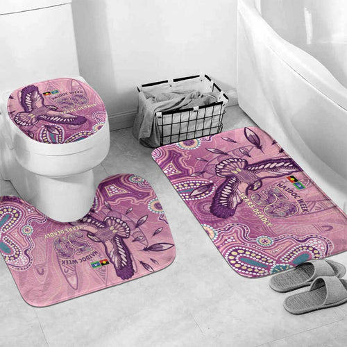 NAIDOC Week - 50 Years Deadly Bathroom Set Pastel Wings