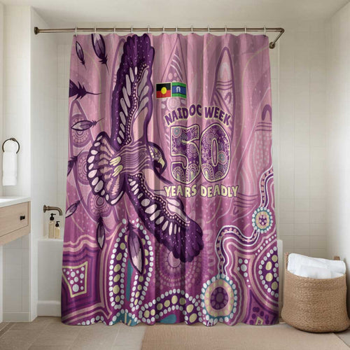 NAIDOC Week - 50 Years Deadly Bathroom Set Pastel Wings