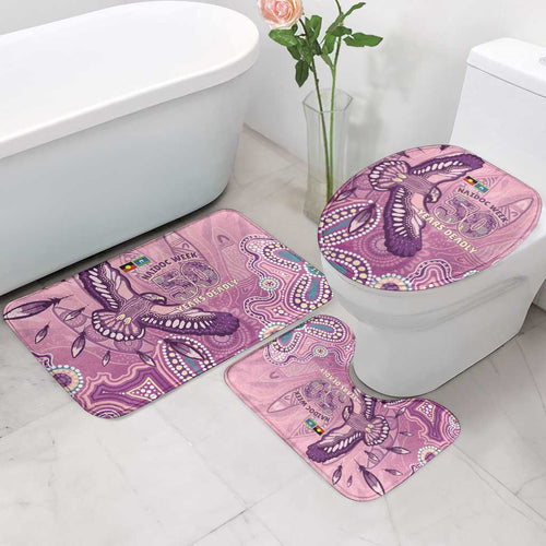 NAIDOC Week - 50 Years Deadly Bathroom Set Pastel Wings