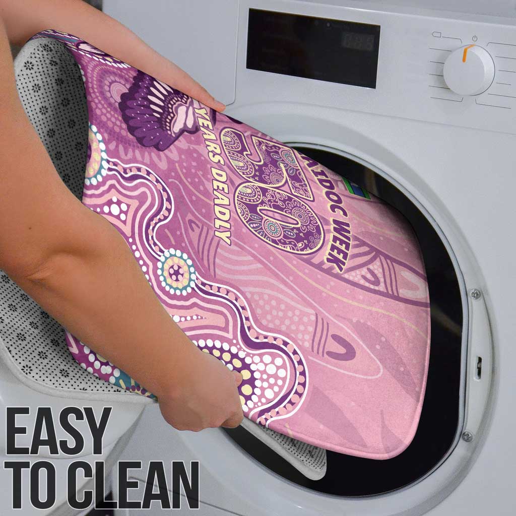 NAIDOC Week - 50 Years Deadly Bathroom Set Pastel Wings