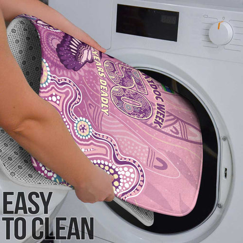 NAIDOC Week - 50 Years Deadly Bathroom Set Pastel Wings