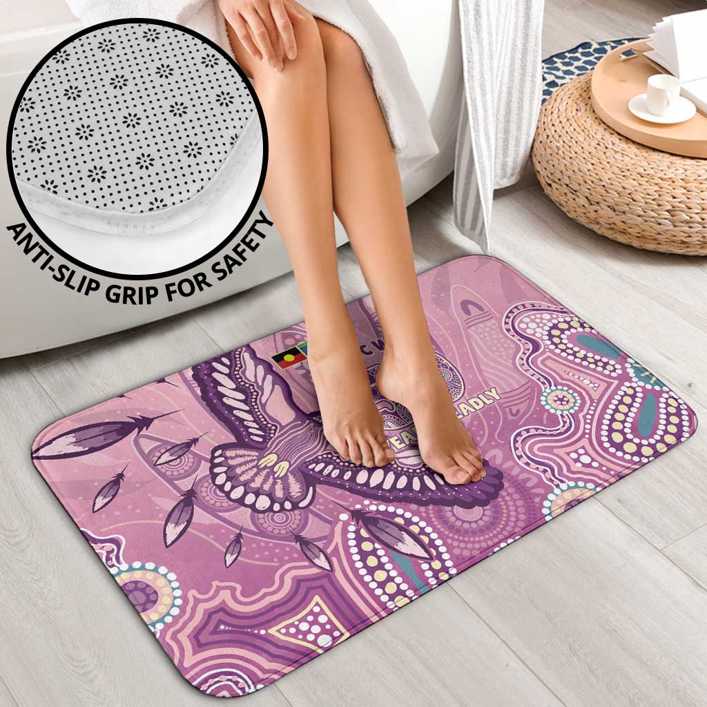 NAIDOC Week - 50 Years Deadly Bathroom Set Pastel Wings