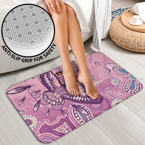 NAIDOC Week - 50 Years Deadly Bathroom Set Pastel Wings