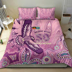 NAIDOC Week - 50 Years Deadly Bedding Set Pastel Wings