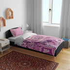 NAIDOC Week - 50 Years Deadly Bedding Set Pastel Wings