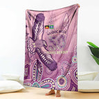 NAIDOC Week - 50 Years Deadly Blanket Pastel Wings