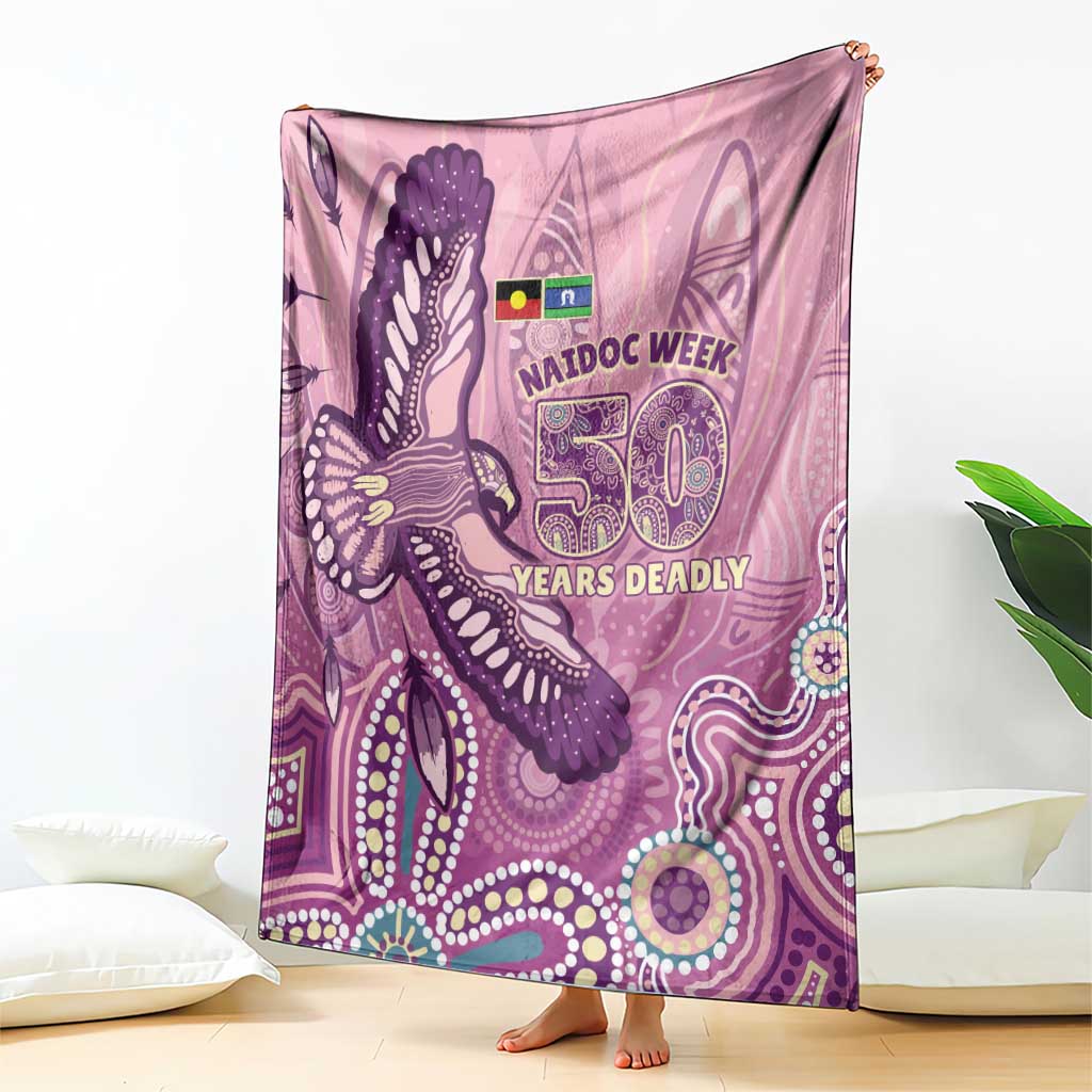 NAIDOC Week - 50 Years Deadly Blanket Pastel Wings