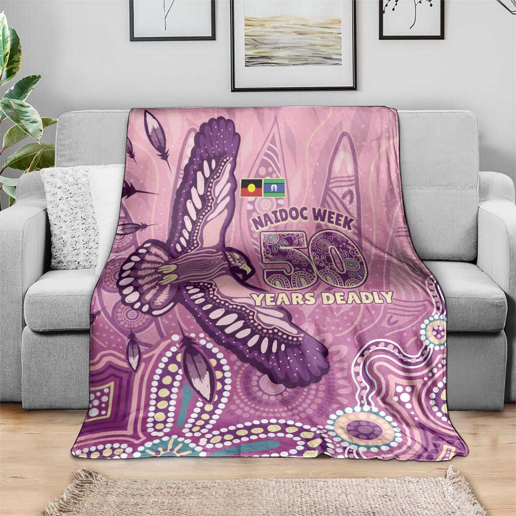 NAIDOC Week - 50 Years Deadly Blanket Pastel Wings