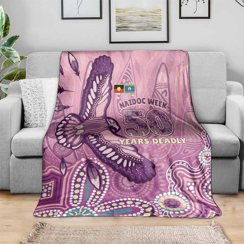 NAIDOC Week - 50 Years Deadly Blanket Pastel Wings