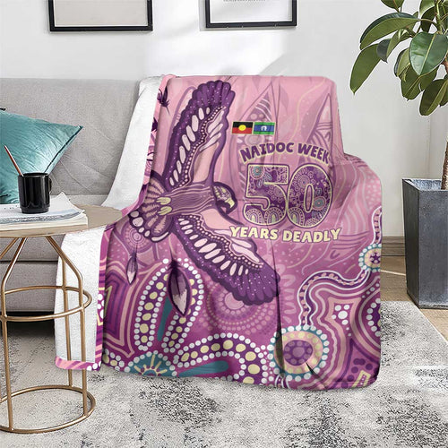 NAIDOC Week - 50 Years Deadly Blanket Pastel Wings