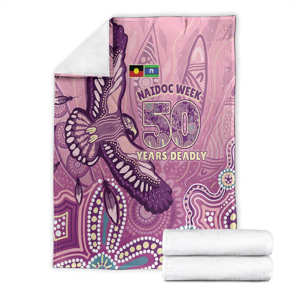 NAIDOC Week - 50 Years Deadly Blanket Pastel Wings