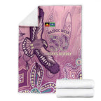NAIDOC Week - 50 Years Deadly Blanket Pastel Wings