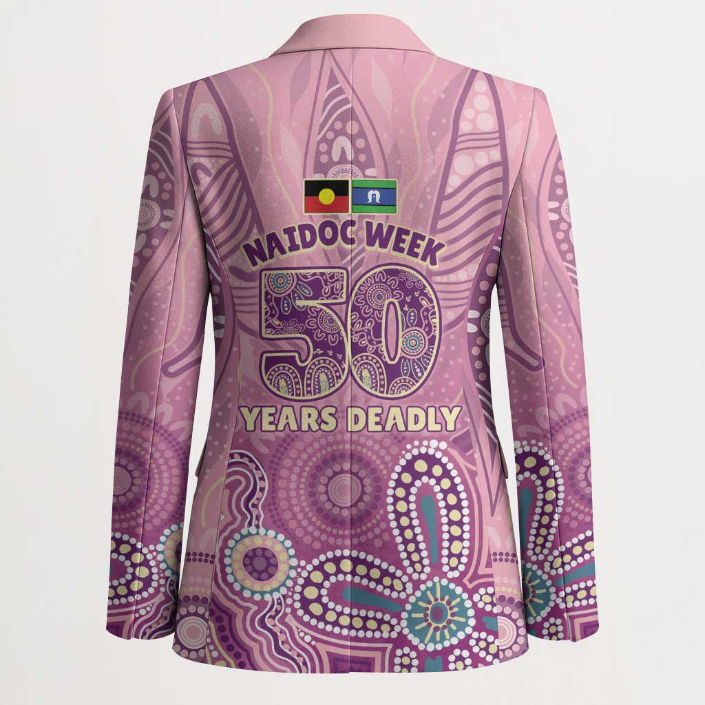 NAIDOC Week - 50 Years Deadly Blazer Pastel Wings