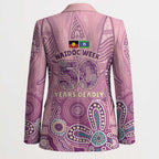 NAIDOC Week - 50 Years Deadly Blazer Pastel Wings