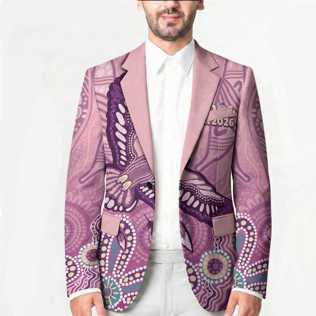 NAIDOC Week - 50 Years Deadly Blazer Pastel Wings