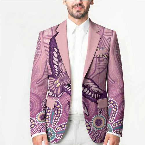 NAIDOC Week - 50 Years Deadly Blazer Pastel Wings