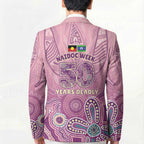 NAIDOC Week - 50 Years Deadly Blazer Pastel Wings
