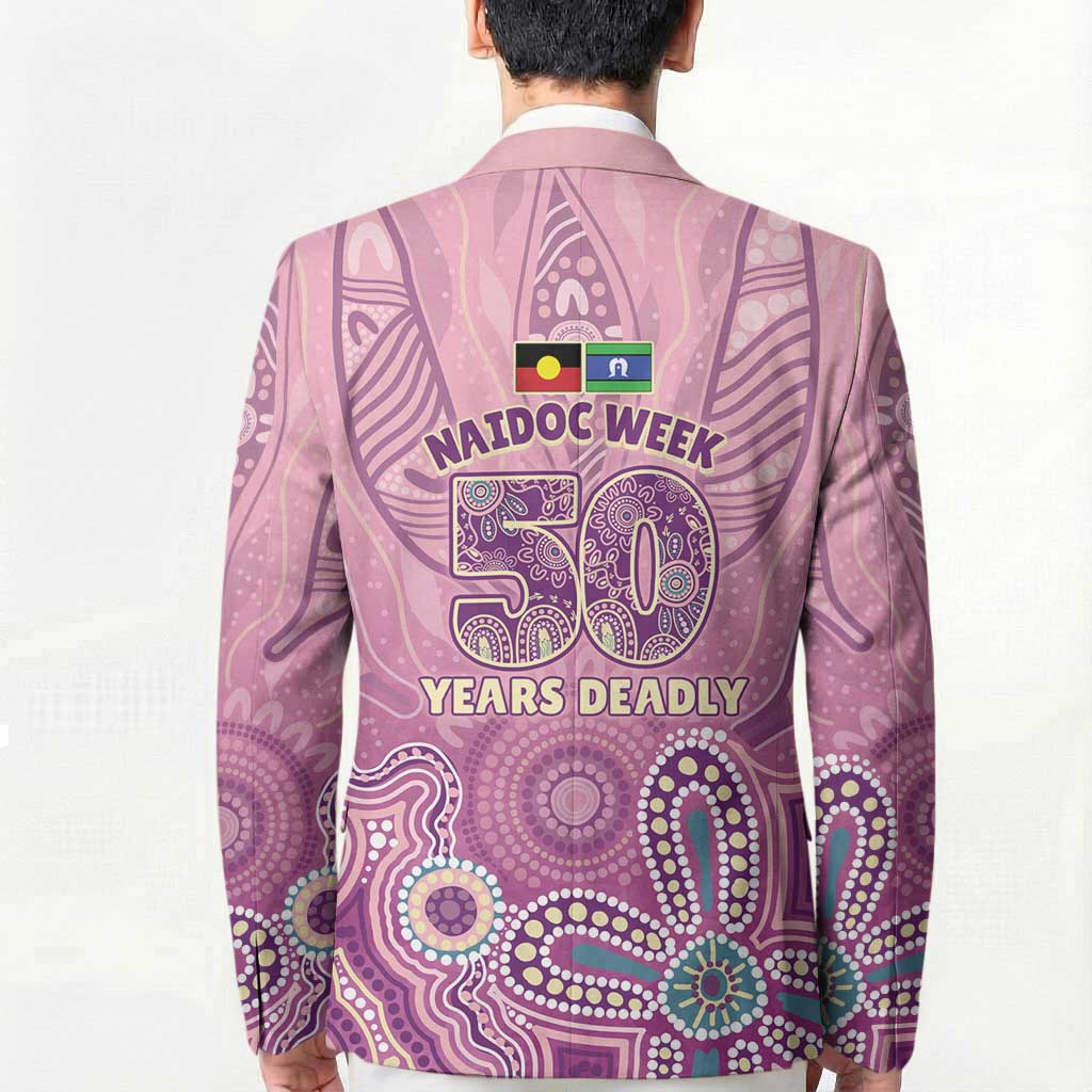 NAIDOC Week - 50 Years Deadly Blazer Pastel Wings