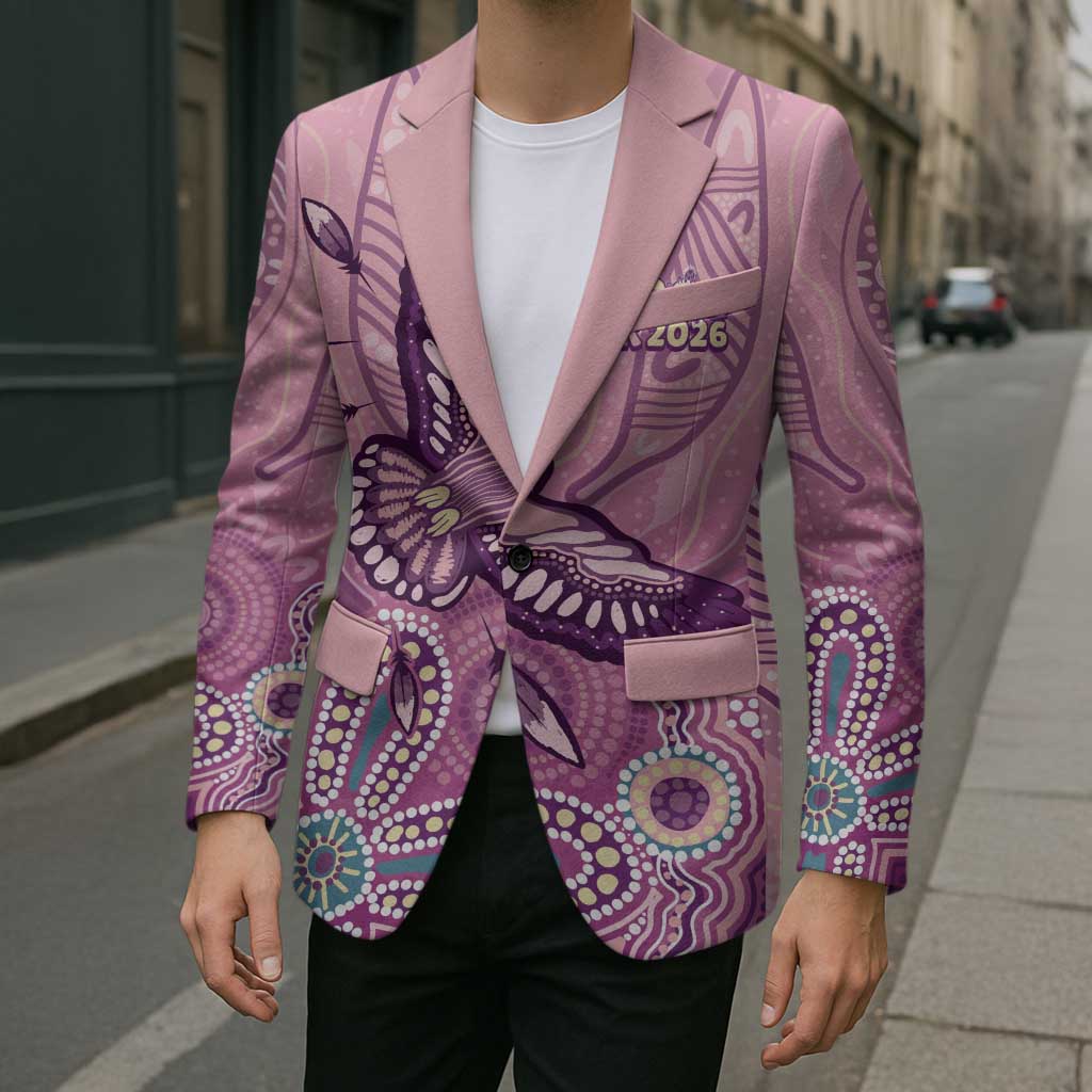 NAIDOC Week - 50 Years Deadly Blazer Pastel Wings