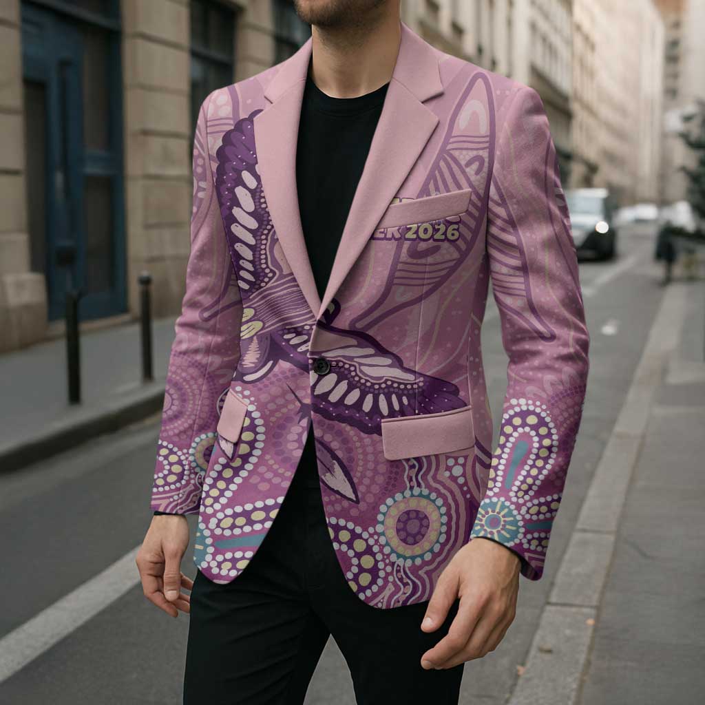 NAIDOC Week - 50 Years Deadly Blazer Pastel Wings