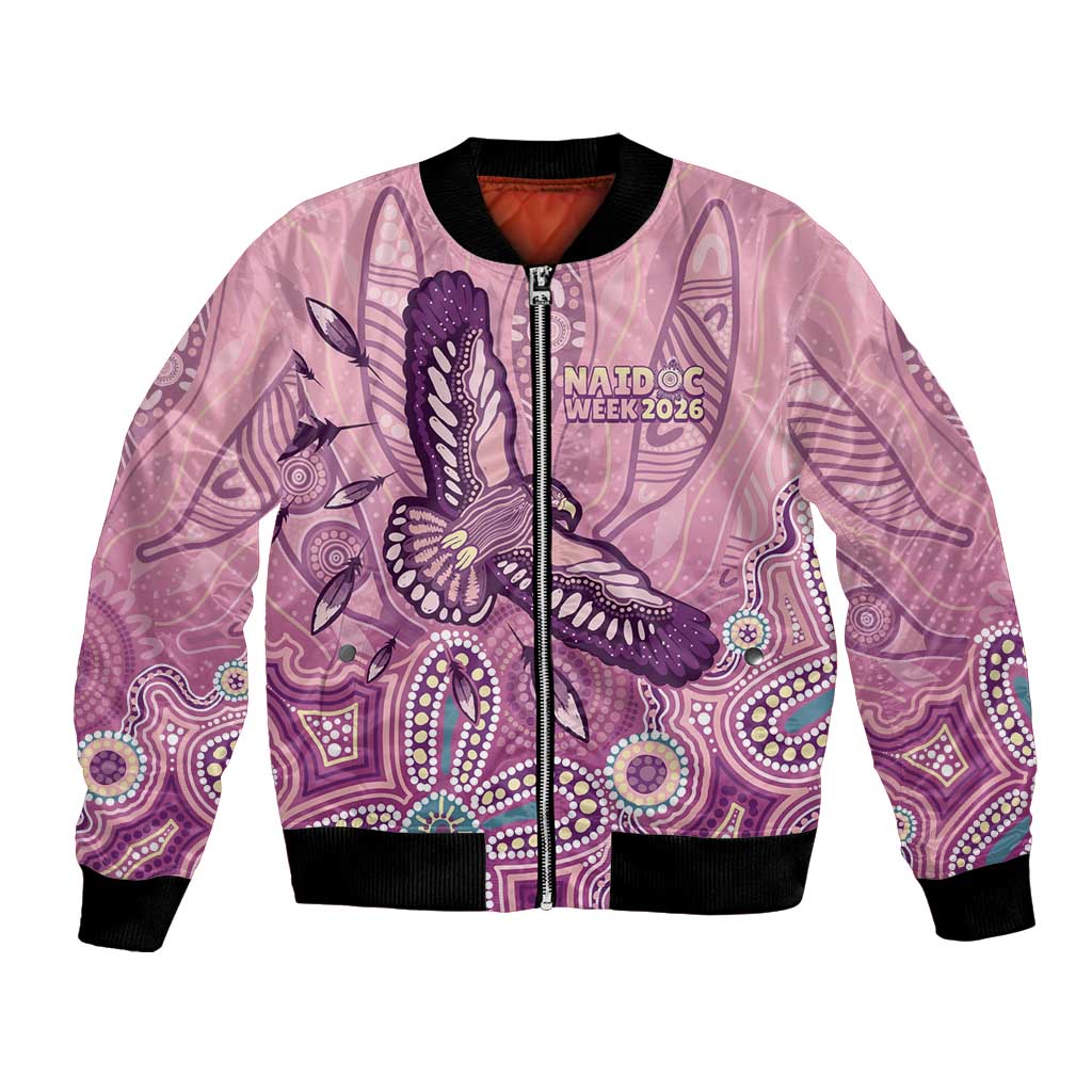NAIDOC Week - 50 Years Deadly Bomber Jacket Pastel Wings