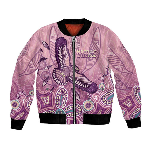 NAIDOC Week - 50 Years Deadly Bomber Jacket Pastel Wings
