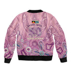 NAIDOC Week - 50 Years Deadly Bomber Jacket Pastel Wings