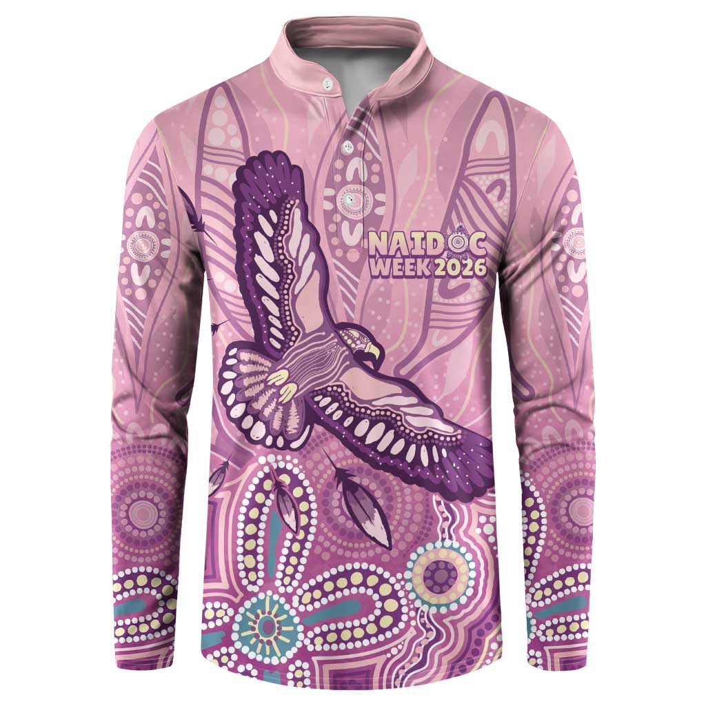 NAIDOC Week - 50 Years Deadly Button Sweatshirt Pastel Wings