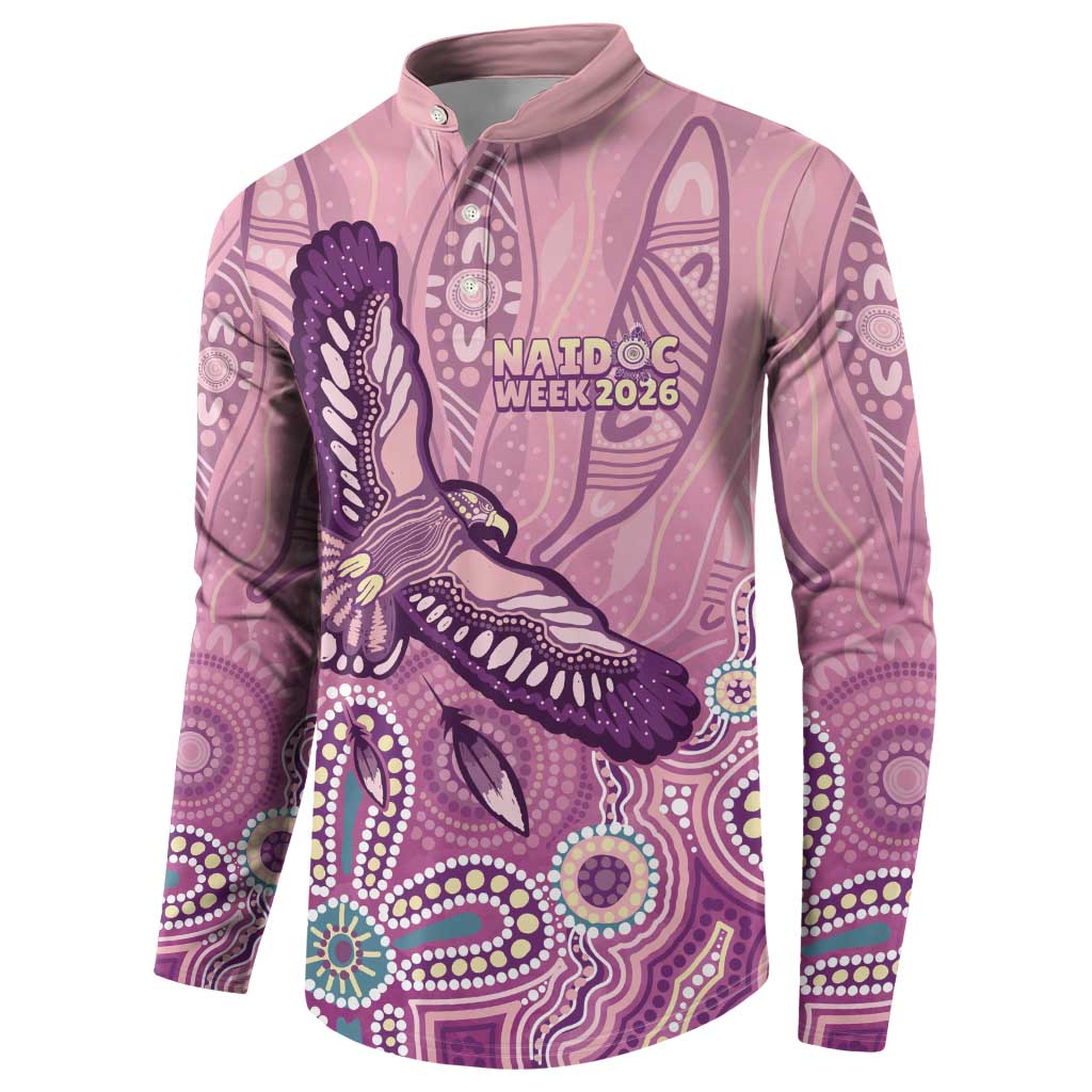 NAIDOC Week - 50 Years Deadly Button Sweatshirt Pastel Wings