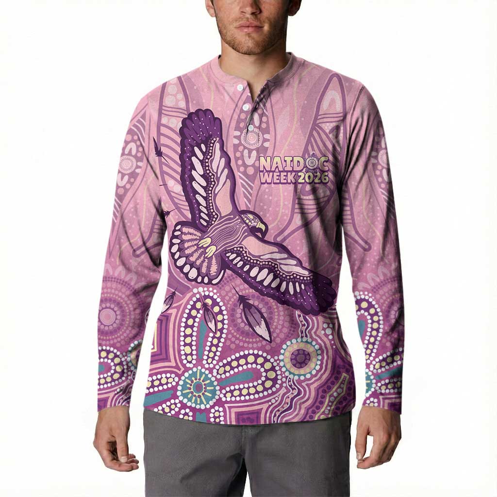 NAIDOC Week - 50 Years Deadly Button Sweatshirt Pastel Wings