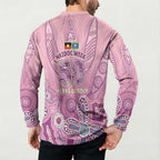 NAIDOC Week - 50 Years Deadly Button Sweatshirt Pastel Wings