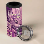 NAIDOC Week - 50 Years Deadly 4 in 1 Can Cooler Tumbler Pastel Wings