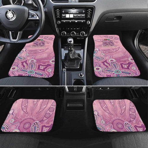 NAIDOC Week - 50 Years Deadly Car Mats Pastel Wings