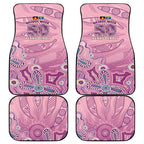 NAIDOC Week - 50 Years Deadly Car Mats Pastel Wings