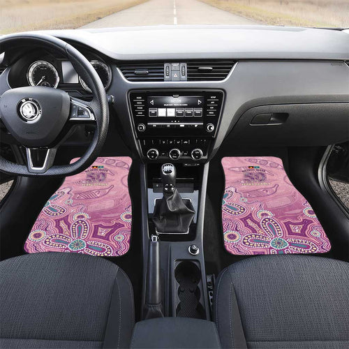 NAIDOC Week - 50 Years Deadly Car Mats Pastel Wings